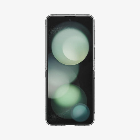 ACS06229 - Galaxy Z Flip 5 Case AirSkin in black showing the back